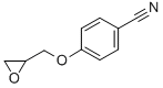 structure of CAS# 38791-92-3, 4-(2-Oxiranylmethoxy)Benzenecarbonitrile;4-[[(2R)-2-Oxiranyl]Methoxy]Benzonitrile;Zinc00170083