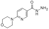 结构式 CAS# 388088-71-9, 6-吗啉基烟酰肼