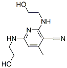 CAS#: 38841-88-2， 2,6-Bis(2-Hydroxyethylamino)-4-Methylpyridine-3-Carbonitrile