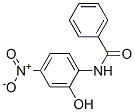 结构式 CAS# 38880-89-6, N-(2-羟基-4-硝基苯基)苯甲酰胺