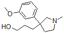 CAS#: 38906-63-7， 3-[3-(3-Methoxyphenyl)-1-Methylpyrrolidin-3-Yl]Propan-1-Ol
