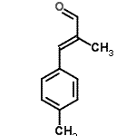 CAS#: 3893-15-0， (2E)-2-Methyl-3-(4-Methylphenyl)Acrylaldehyde