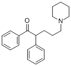 CAS#: 38940-45-3， 1,2-Di(Phenyl)-5-Piperidin-1-Ylpentan-1-One