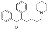 CAS#: 38940-46-4， 1,2-Di(Phenyl)-6-Piperidin-1-Ylhexan-1-One
