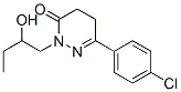 CAS#: 38958-82-6， 6-(4-Chlorophenyl)-4,5-Dihydro-2-(2-Hydroxybutyl)-3(2H)- Pyridazinone