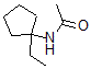 CAS#: 3896-31-9， N-(1-Ethylcyclopentyl)-Acetamide