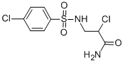 CAS#: 38962-86-6， 2-Chloro-3-(4-Chloro-Benzenesulfonylamino)-Propionamide