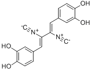 CAS#: 38965-70-7， 4-[(1Z,3Z)-4-(3,4-Dihydroxyphenyl)-2,3-Diisocyanobuta-1,3-Dienyl]Benzene-1,2-Diol