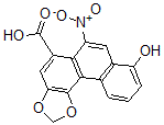 CAS#: 38965-71-8， 8-Hydroxy-6-Nitronaphtho[2,1-g][1,3]Benzodioxole-5-Carboxylic Acid
