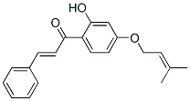 CAS#: 38965-74-1， 1-[2-Hydroxy-4-(3-Methylbut-2-Enoxy)Phenyl]-3-Phenylprop-2-En-1-One