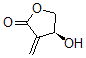 CAS#: 38965-80-9， (4S)-4-Hydroxy-3-Methylideneoxolan-2-One