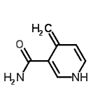 CAS#: 389795-74-8， 4-Methylene-1,4-Dihydro-3-Pyridinecarboxamide