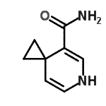 CAS#: 389795-78-2， 6-Azaspiro[2.5]Octa-4,7-Diene-4-Carboxamide