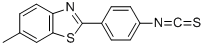 CAS#: 38985-69-2， 2-(4-Isothiocyanato-Phenyl)-6-Methyl-Benzothiazole