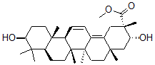 CAS#: 38987-84-7， Methyl (2S,3R,4aS,6aR,6aS,6bR,8aR,10S,12aS)-3,10-Dihydroxy-2,4a,6a,6b,9,9,12a-Heptamethyl-1,3,4,5,6,6a,7,8,8a,10,11,12-Dodecahydropicene-2-Carboxylate