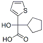CAS#: 3899-50-1， 2-Cyclopentyl-2-Hydroxy-2-Thiophen-2-Ylacetic Acid