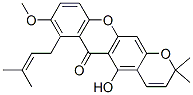 CAS#: 39011-96-6， 5-Hydroxy-8-Methoxy-2,2-Dimethyl-7-(3-Methylbut-2-Enyl)Pyrano[5,6-b]Xanthen-6-One