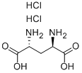 结构式 CAS# 390362-42-2, (2R,4R)-二氨基戊二酸二盐酸盐