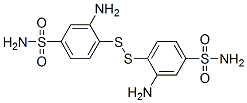 CAS#: 3905-92-8， 3-Amino-4-(2-Amino-4-Sulfamoylphenyl)Disulfanylbenzenesulfonamide