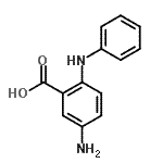 CAS#: 39053-07-1， 5-Amino-2-Anilinobenzoic Acid