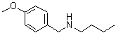 structure of CAS# 3910-58-5, N-(4-Methoxybenzyl)-1-Butanamine;MFCD01924419;N-(4-Methoxybenzyl)-1-butanamine