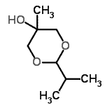 CAS#: 39113-67-2， 2-Isopropyl-5-Methyl-1,3-Dioxan-5-Ol