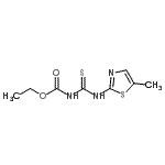 CAS#: 39122-63-9， Ethyl [(5-Methyl-1,3-Thiazol-2-Yl)Carbamothioyl]Carbamate