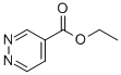 structure of CAS# 39123-39-2, Ethyl 4-Pyridazinecarboxylate