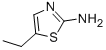 structure of CAS# 39136-60-2, 5-Ethylthiazol-2-Amine;5-Ethylthiazol-2-Amine