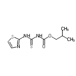 CAS#: 39142-37-5， Isobutyl (1,3-Thiazol-2-Ylcarbamothioyl)Carbamate