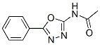 CAS#: 3916-80-1， N-(5-Phenyl-1,3,4-Oxadiazol-2-Yl)Acetamide