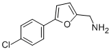 CAS#: 39170-14-4， [5-(4-Chlorophenyl)Furan-2-Yl]Methylazanium