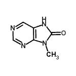 CAS#: 39188-96-0， 9-Methyl-7,9-Dihydro-8H-Purin-8-One