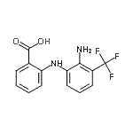 CAS#: 39189-42-9， 2-{[2-Amino-3-(Trifluoromethyl)Phenyl]Amino}Benzoic Acid