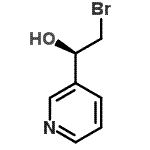 CAS#: 391906-07-3， (1R)-2-Bromo-1-(3-Pyridinyl)Ethanol