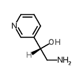 CAS#: 391906-08-4， (1S)-2-Amino-1-(3-Pyridinyl)Ethanol