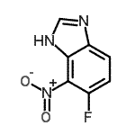 CAS#: 391906-61-9， 5-Fluoro-4-Nitro-1H-Benzimidazole