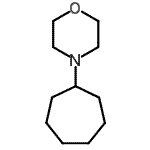structure of CAS# 39198-79-3, 4-Cycloheptylmorpholine;MFCD12026814