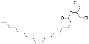 CAS 登录号：39202-30-7， 1,3-二氯丙烷-2-基(Z)-十八碳-9-烯酸酯