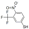 CAS#: 39234-82-7， 4-Nitro-3-(Trifluoromethyl)Benzenethiol