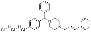 CAS#: 39245-23-3， 1-[(4-Chlorophenyl)-Phenylmethyl]-4-[(E)-3-Phenylprop-2-Enyl]Piperazine Dihydrochloride
