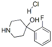 CAS#: 3929-30-4， 4-(Fluorophenyl)-4-Hydroxypiperidine Hydrochloride