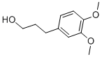 结构式 CAS# 3929-47-3, 3-(3,4-二甲氧基苯基)-1-丙醇