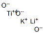 CAS#: 39318-30-4， Lithium Potassium Titanium Oxide