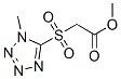 CAS#: 39354-97-7， Methyl 2-(1-Methyltetrazol-5-Yl)Sulfonylacetate