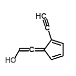 CAS#: 393561-91-6， 2-(2-Ethynyl-2,4-Cyclopentadien-1-Ylidene)Ethenol