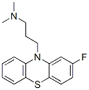CAS#: 3937-85-7， 3-(2-Fluorophenothiazin-10-Yl)-N,N-Dimethylpropan-1-Amine