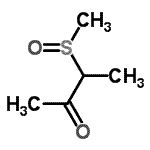 CAS#: 393781-97-0， 3-(Methylsulfinyl)-2-Butanone