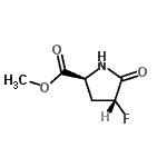 CAS#: 393810-25-8， Methyl (4R)-4-Fluoro-5-Oxo-L-Prolinate