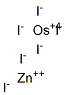 CAS#: 39386-25-9， Zinc Osmium(+4) Cation Hexaiodide